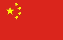 flagge china