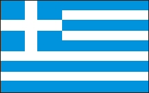 flagge griechenland